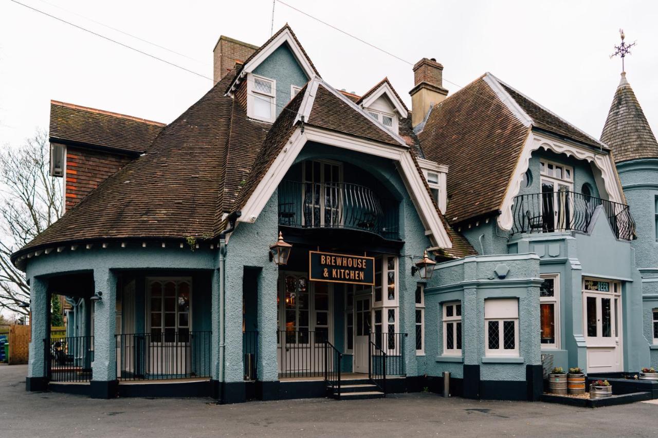 Sanctuary-By-Sea Daire Worthing Dış mekan fotoğraf